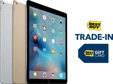 apple ipad pro trade in best buy